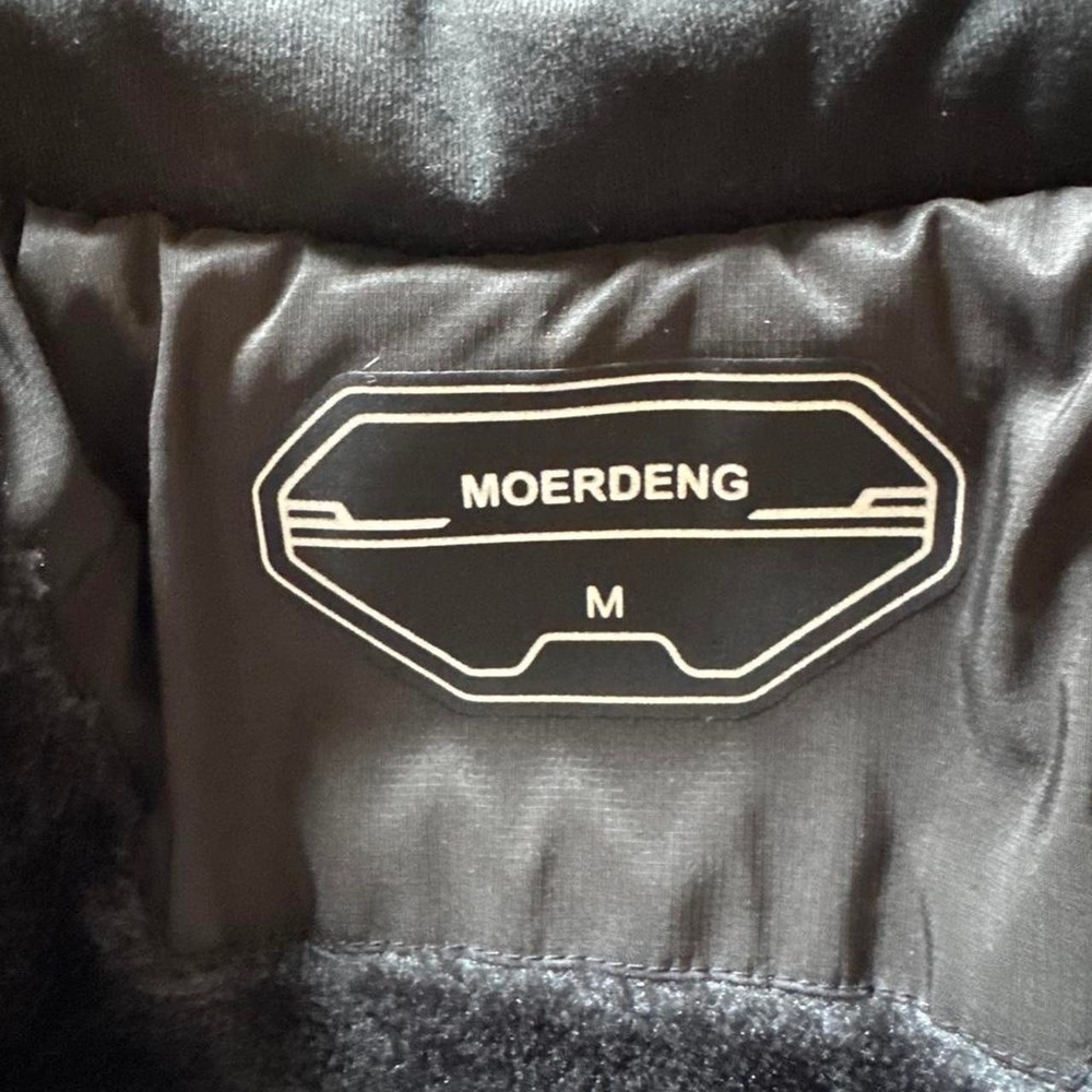 Black Moerdeng Unco & Boror jacket size M  jacket - Picture 4 of 8